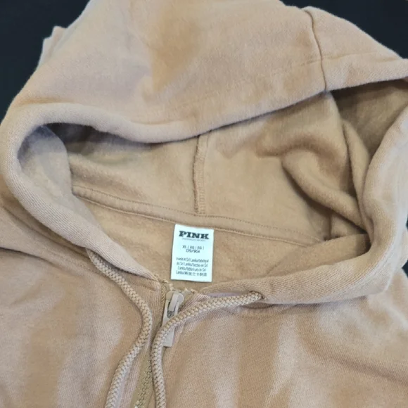 Pink Victorias Secret Wide Leg Jumpsuit Snow Outfit Xl - Picture 3 of 6